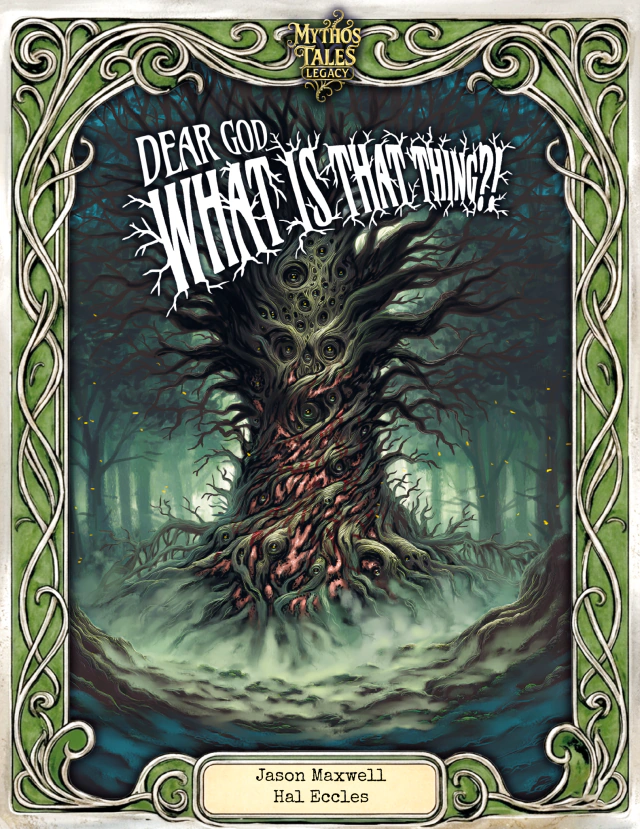 Dear God, What Is That Thing? case book cover