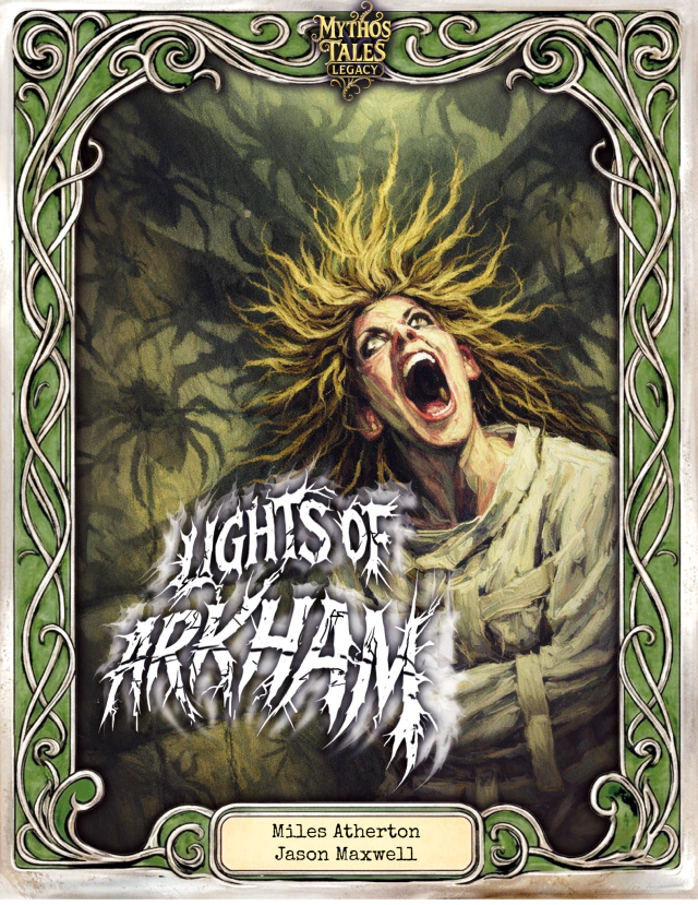 The Lights of Arkham case book cover